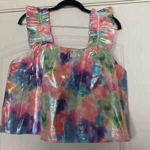 QOS tie dye top